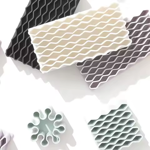 Ointment Holder Desktop Ointment Stand Silicone Material Cosmetics Storage Rack Pen Holder Home Oint