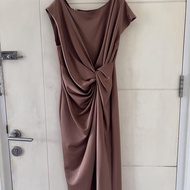 Preloved Brown Dress by OfficialClaude