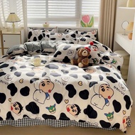 Set ga gối hình Cu Shin dễ thương đủ kích thước m6/m8/2m2