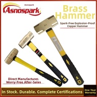 Spark-free Brass Hammer 4 lbs