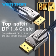 Vention DisplayPort Cable DP 1.4 Cable 2K@165Hz 4K@144Hz 8K High Speed DisplayPort to DisplayPort Ca