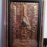 18am patti karuppar copper frame 18 x 12.