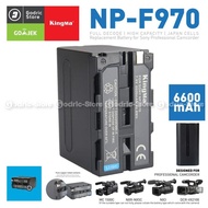 KINGMA BATERAI NP-F970 SONY BATTERY 6600MAH FOR FX7 PD177 F570 F770 F960