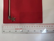 Givenchy 紅色星星拉鍊手拿包