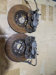 Toyota echo bb VRM brake