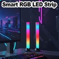 App Remote Control Light Bar Led Monitor Backlight USB RGB Color Changing Voice Activated Dynamic Rh