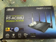 ASUS 華碩  RT-AC88U wifi Router 2.4Ghz 5Ghz 路由器