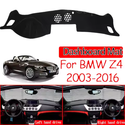 Dashboard Cover Pad Sunshade Dashmat Carpet Protect Accessories 2006 2008 2009 2010 for BMW Z4 E85 E