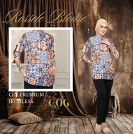 ROSSELE BLOUSE CEY CHORAK  PREMIUM  IRON LESS