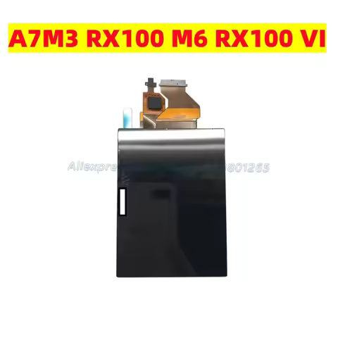 New For Sony A7M3 RX100 M6 RX100 VI With Touch LCD Screen Repair Replace Camera Parts