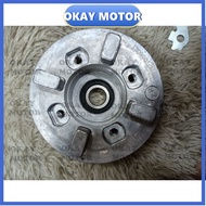 REAR SPROCKET HUB HUB SPROCKET CLUTCH HUb set Honda Ex5 Ex5 old Ex5 highpower with screw
