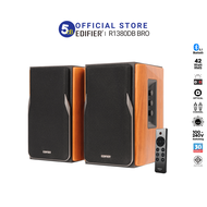 ลำโพง EDIFIER R1380DB Active Bookshelf Speakers 2.0 สีน้ำตาล รับประกัน 30 เดือน ศูนย์ไทย