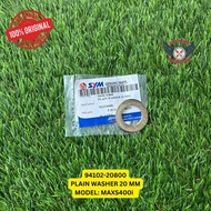 100% ORIGINAL SYM MAXS400i // PART NO. 94102-20800 PLAIN WASHER 20 MM