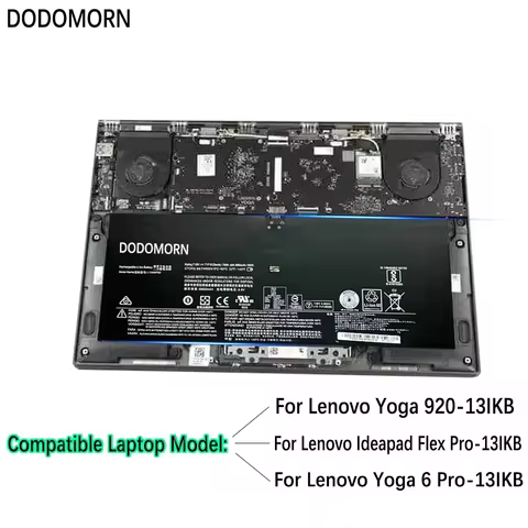 Laptop Battery For Lenovo YOGA 920 6 Pro-13IKB 920-13IKB 80Y7002XGE L16C4P61 5B10N01565 high-quality