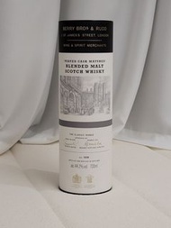 berry bros and rudd the classic range peated scotch whisky《賣老公珍藏系列》