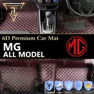 Top Carpet [ MG LIVE ] 6D PU Leather For MG ZS MG4 EH32