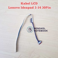 LVDS LCD Cable Lenovo IdeaPad 3-14ITL6 3-14ALC6 3-14ADA6 82KT 82H7 HS460 DC02C00QW00 DC02C00QW10 30P