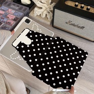 [Good Luck] Polka Dot Black Wings Apple ipad11 Tablet Case air7/6 Protective Case air5/4 Rotatable p