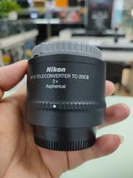 【小九】Nikon/尼康2x增距鏡TC-20E III 尼康增距鏡  成色很新，功能正常，有原裝前