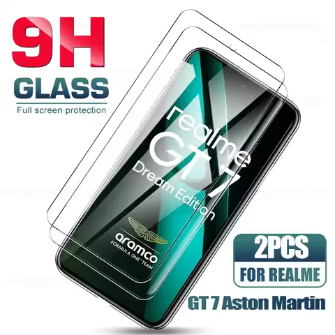 Realmi GT 7 GT8 Pro Aston Martin 2Pcs Phone film Screen Protector For Realme GT 7/GT 7T GT7 8Pro Dre