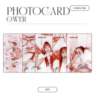 PHOTOCARD QWER ALGORITHM BLOSSOM (CONTENTS 5 PCS + 2 SIDED LAMINATION) HAND SIGNS TTD KPOP CARDS KOR