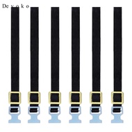 [Cuticate1] 6Pcs Luggage Rope Roof Rack Tie Down Strap 1/10 Professional Repair Portable Sturdy for 