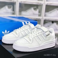 A & d Forum Low Triple White Casual Rubber Sport Unisex Skate Shoes Sneakers For Men Women FY7755 BW