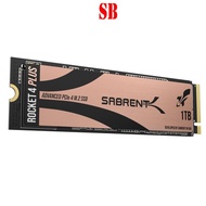Ổ cứng SSD M2 PCIe 2280 Sabrent Rocket PLUS NVMe (SB-RKT4P-1TB) - 1TB Gen 4 x4 - bảo hành 36 tháng