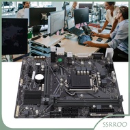 ssrroo Wisoqu H410M S2 M ATX Computer Motherboard  for LGA 1200 10th Gen CPU Processor 2 DDR4 DIMM S