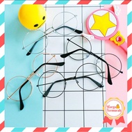 Price - F309 Women's Fashion Round Glasses / Korean Style Glasses / Round Frame Glasses