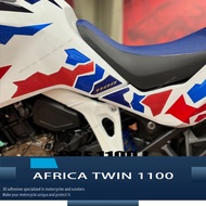 For Africa Twin 1100 L Adventure Sports 2024 Africa Twin 1100 Adventure Accessories Sticker 3D Epoxy