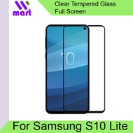 Samsung Galaxy S10 Lite Tempered Glass Full Screen / Full Glue Anti Scratches wmart