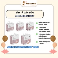 Applecrumby Airplus Overnight Mini Diapers