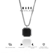 PROJECT NINETYSEVEN - MARK Necklace | Men's Necklace Premium Anti-RustWanita