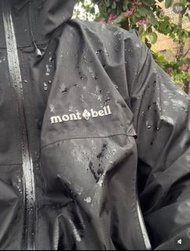 Montbell Rain Dancer 日系戶外機能雨舞者防風防水硬殼衝鋒衣連帽外套夾克