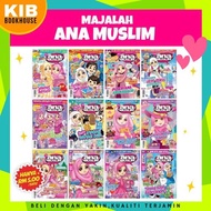 Koleksi Majalah Ana Muslim (10-14 tahun) Buku Cerita Majalah Kanak-kanak Ana Muslim