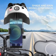 Motorbike Motorcycle Bike Bicycle Mobile Phone Holder Small Helmet Rider Design Durable pemegang han