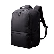 ELECOM Expandable Waterproof Business Backpack/Black eslite
