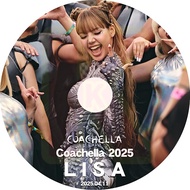 K-POP DVD 2025 コーチェラ フェスティバル Week1 LISA 2025.04.11 Coachella ブルピン リサ KPOP DVD