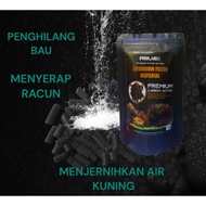 Super ACTIVE CARBON/ACTIVE CARBON FILTER MEDIA/ACTIVE CARBON PROLABIO 500 Grams