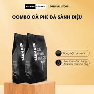 Combo 2 túi Cà phê Milano loại cà phê Đá 3 Sành Điệu 250g