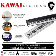 Kawai ES-110 88-key Portable Digital Piano with Speakers (ES110 / ES 110)