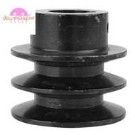 Double V Belt Pulley for 20mm Bore Groove Pulley A Belt for 168F 170F GX110 GX120 GX160 GX200 7HP   