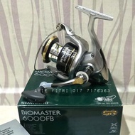 shimano biomaster fb 6000