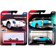 Majorette 1/64 Collection 1955 Porsche 550 Spyder Honda NSX-R GT Chevrolet Camaro Bel Air Corvette C