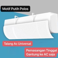 Adjustable AC Windshield Deflector Cover - Air Conditioner Windshield Cover Adjustable AC - Adjustab