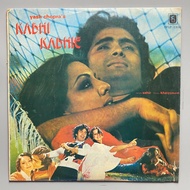 Khayyam ‎– Kabhi Kabhie (12" Used LP-Piring Hitam)