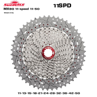เฟืองจักรยานเสือภูเขา SUNRACE 11SPD รุ่น MX80 11-50T ตัว top