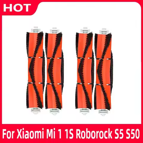 For XiaoMi 1s 1st MI Roborock S5 Max S6 Pure S6 Max S5 S51 S50 S55 Main Brush Robot Vacuum Cleaner X