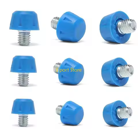 U2JB 12Pcs 6mm Football Boot Spikes Soccer Replacement Football Cleats